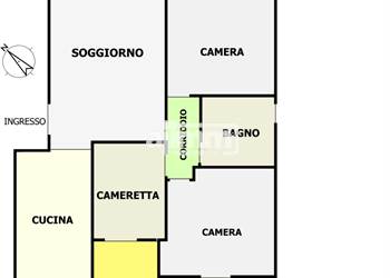 AMPIO E LUMINOSO APPARTAMENTO  IN VENDITA